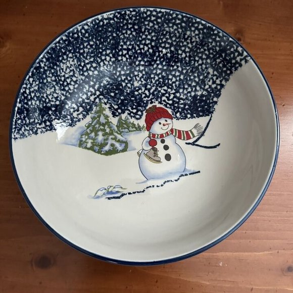 Thompsen Pottery China - "Snowman" Large set. - Picture 4 of 5